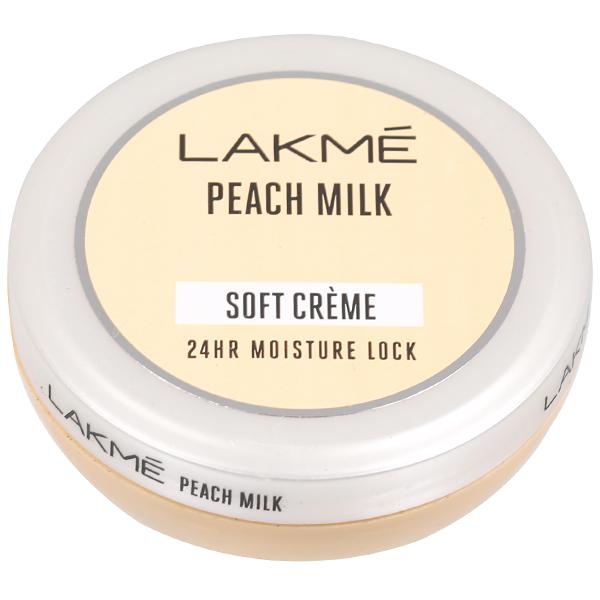 Lakme Peach Milk Soft Crème 24HR Moisture Lock 250g